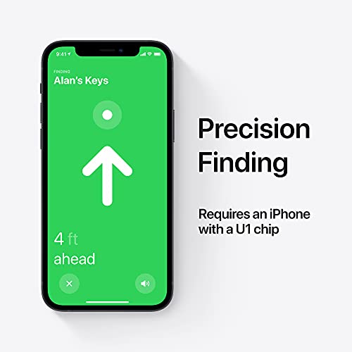 Apple Nuevo AirTag (Paquete de 4)